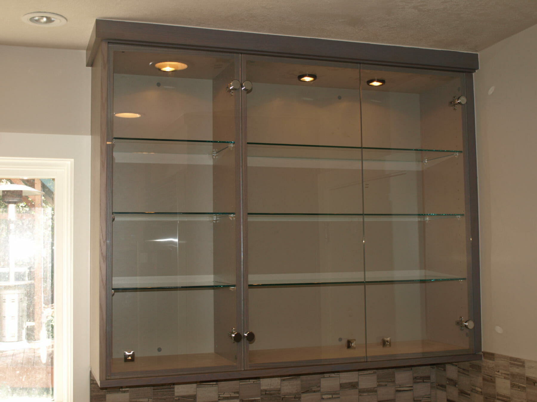 Custom Glass Shelves & Cabinets - Salt Lake City, Utah - Sawyer Glass