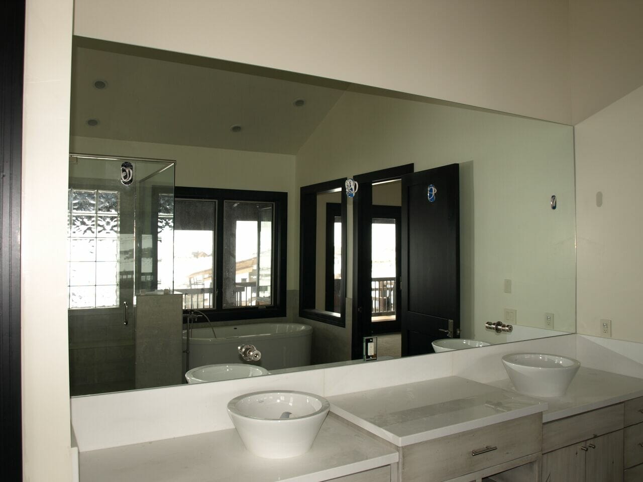 Custom Bathroom Mirrors Gallery  Salt Lake City, Utah  Sawyer Glass