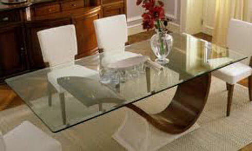 Custom Glass Table Tops