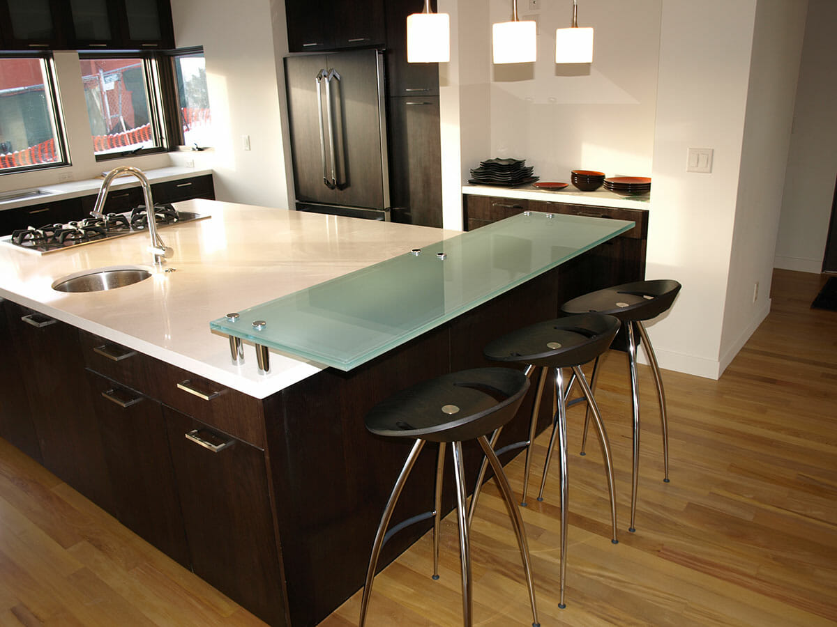 Custom Glass Counter Tops Salt Lake City Utah Sawyer Glass