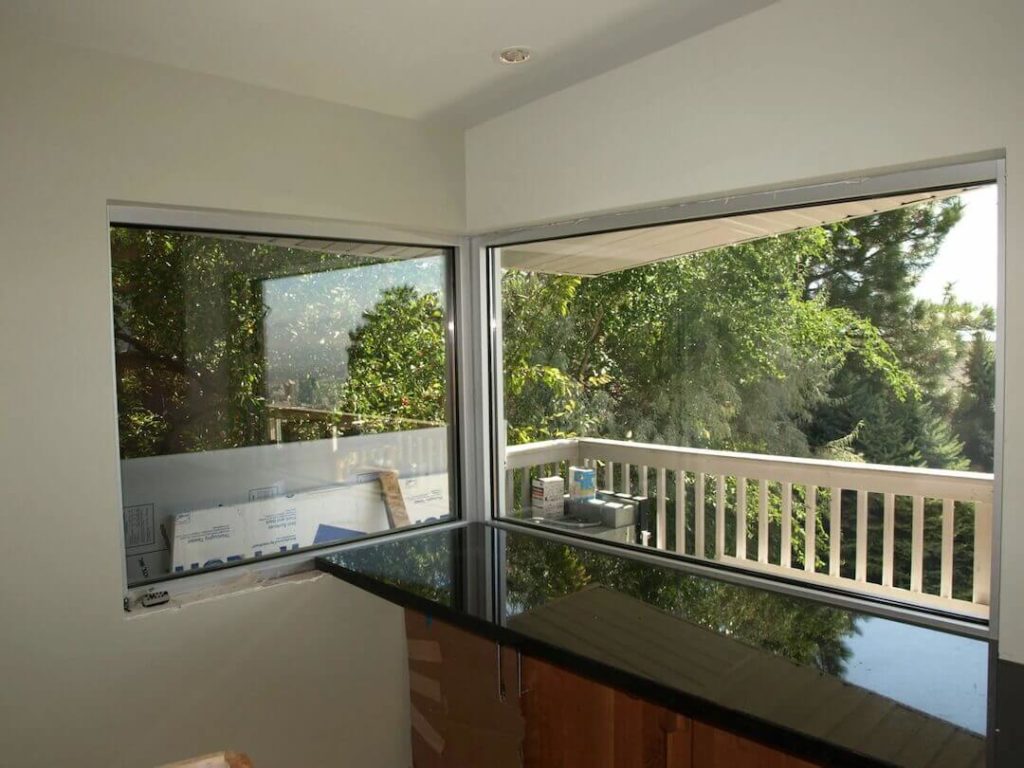 Utah windows installed by a window glass replacement and glass window repair expert from Sawyer Glass