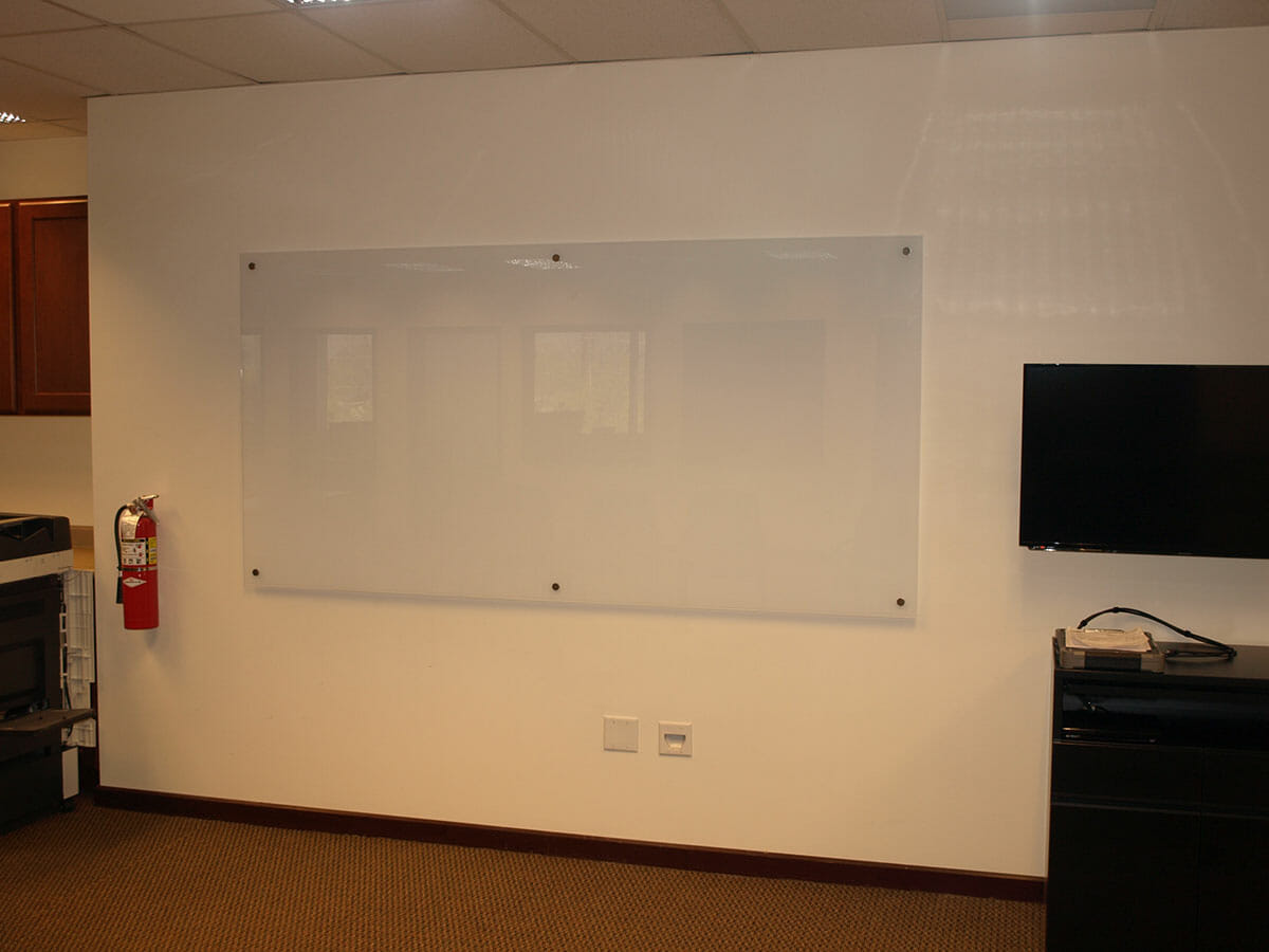 Custom Glass Whiteboards Gallery Salt Lake City, Utah Sawyer Glass