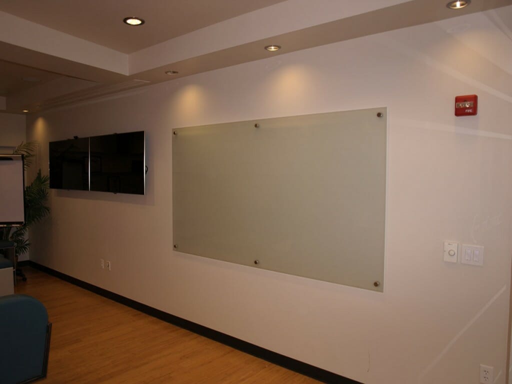 Classroom Glass Whiteboard