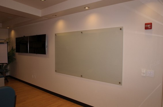 Classroom Glass Whiteboard