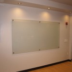 Simple Whiteboard made of Glass