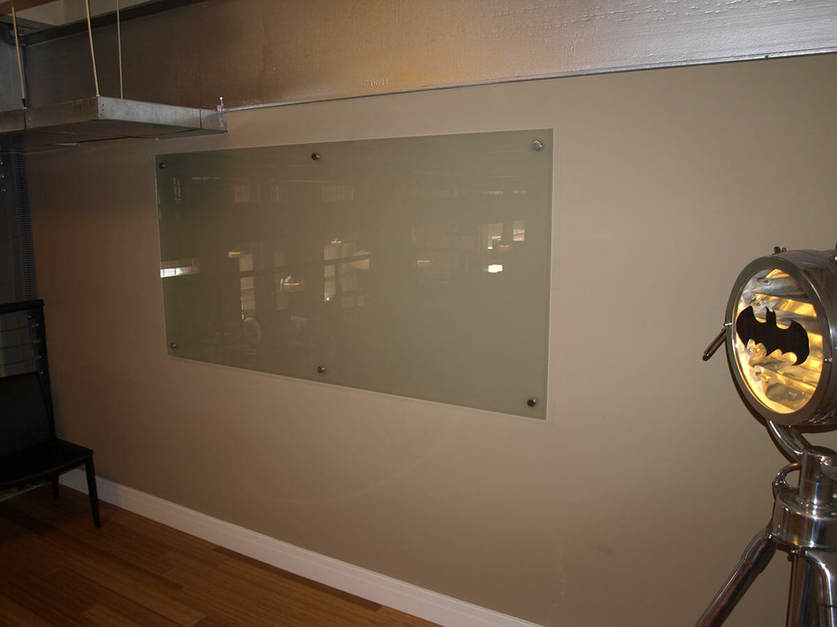 Custom Glass Whiteboards Gallery Salt Lake City, Utah Sawyer Glass
