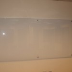 Commercial Glass Whiteboard Wall Mounted