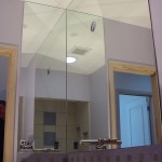 Bathroom Mirror Custom Cut