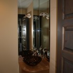 Custom Mirror Built in Lighting