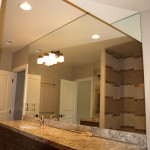 Custom Mirror Sawyer Glass Installation