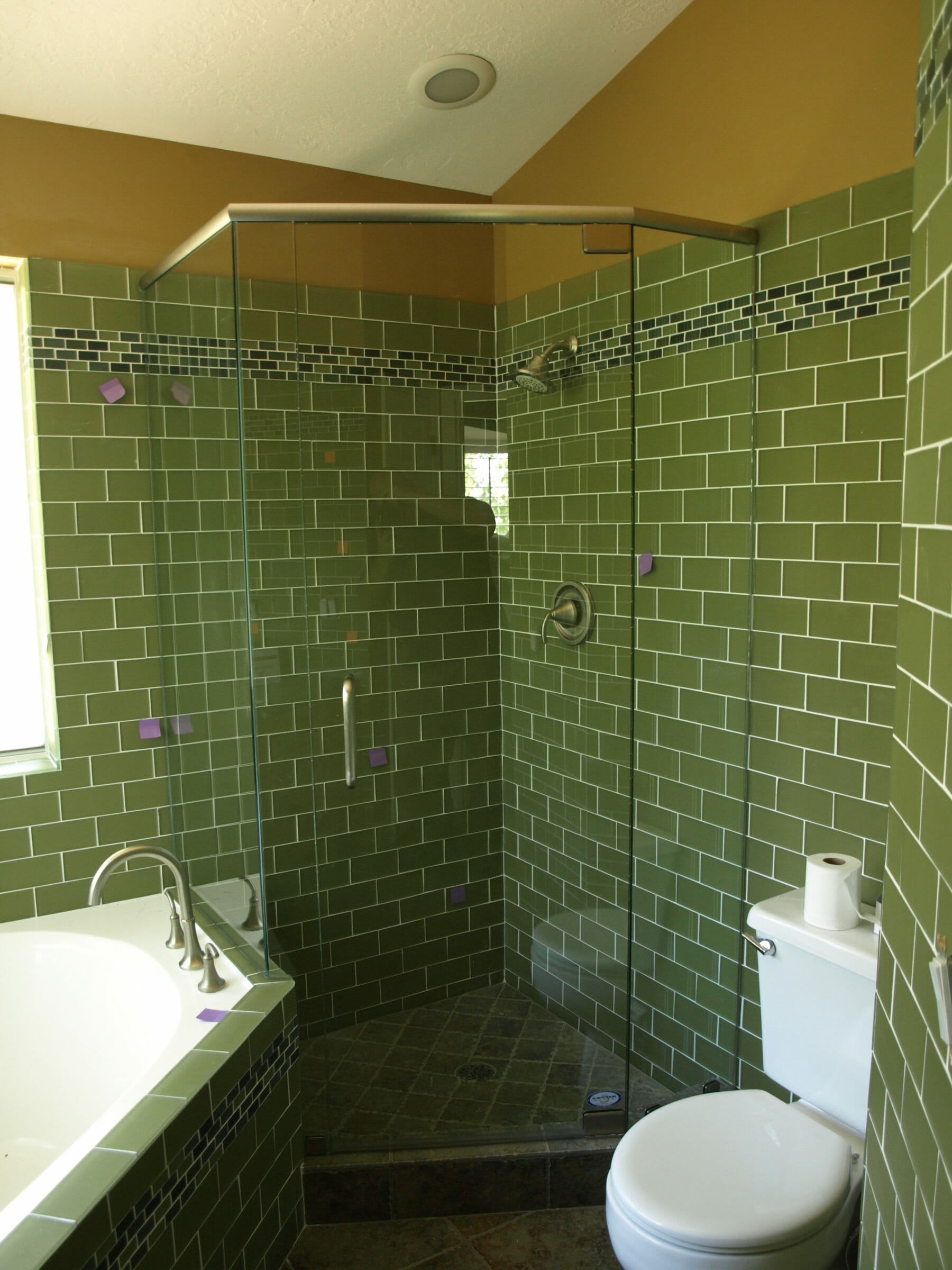 European Showers Gallery Salt Lake City, Utah Sawyer Glass