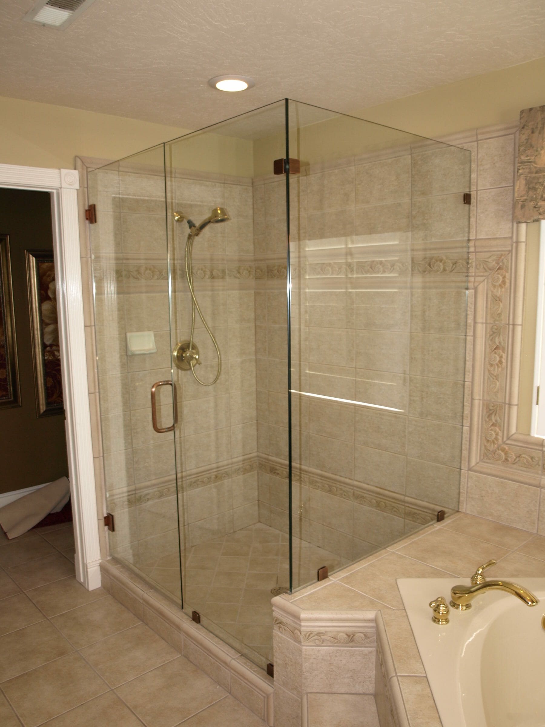 Custom Frameless Shower Doors