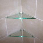 Corner Shower Shelves Glass