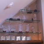 Custom Trophy Display Shelves