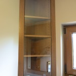 Corner Cupboard Glass Door