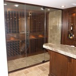 Custom Winery Glass Doors