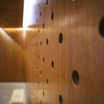 Custom Woodwork Wine Cellar