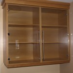 Wall Mounted Cupboards Glass Doors
