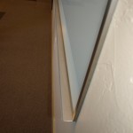 Glass Whiteboard with Marker Tray