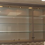 Glass Cupboards Kitchen Upgrade