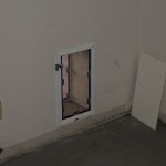 Dog Door Set In Wall Repair