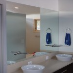 Rectangular Bathroom Mirror Custom