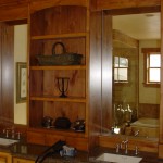 Mirrors with Storage Cupboards