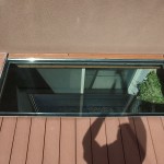 Glass Flooring Above Basement Window