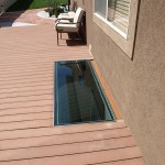 Glass Cover Level with Deck