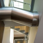 Custom Glass Floor Stairs