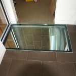 Glass Flooring with Outdoor View
