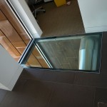 Glass Flooring Above Vent