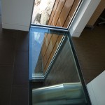 Custom Home Glass Flooring