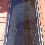 Glass Covering over Window Well