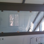 Four Panel Glass Divider