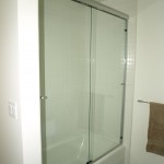 Custom Cove Shower Glass Door