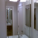Master Bathroom Custom Mirror