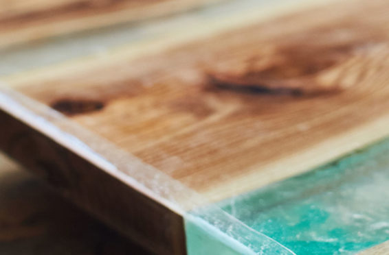 Custom Recycled Glass Countertop | Sawyer Glass in Utah