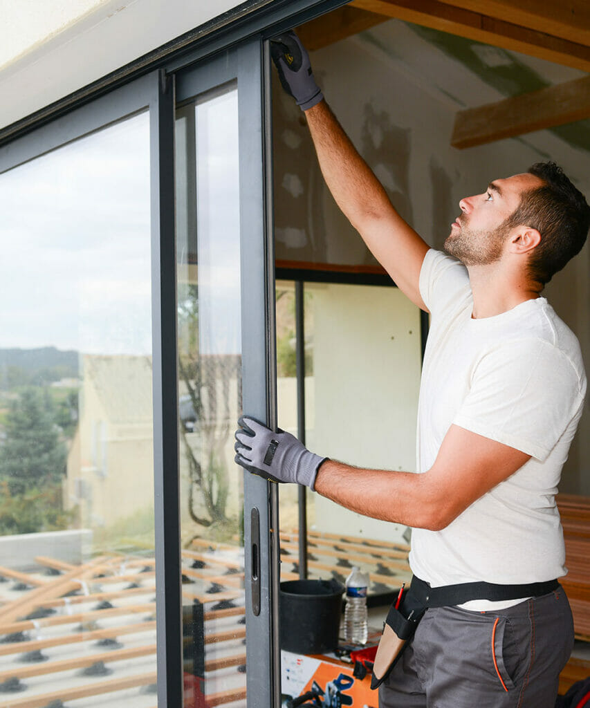 glass door replacement and installation