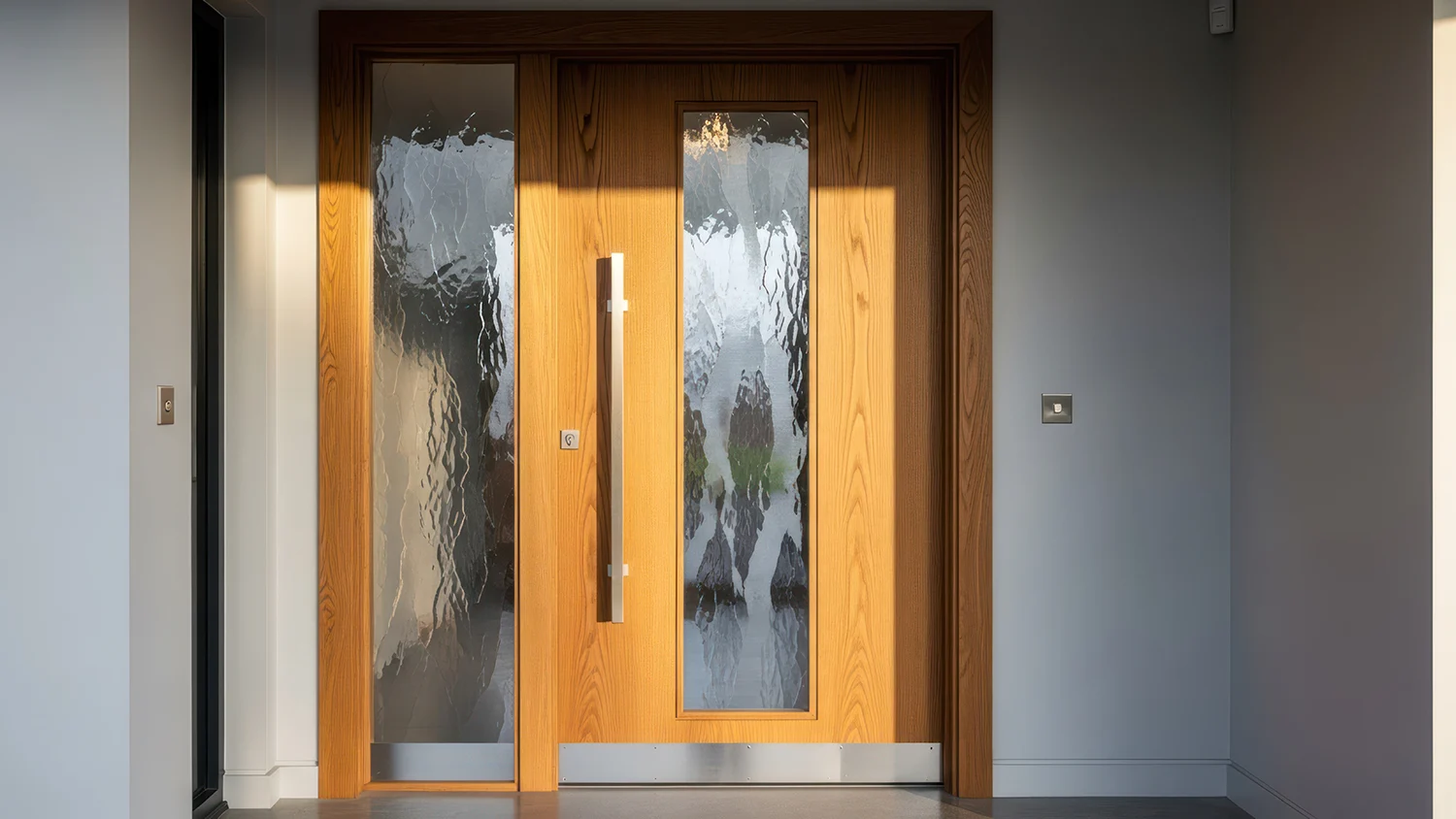 The Perfect Entryway: Designing a Unique Custom Glass Door | Salt Lake ...
